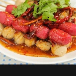 ปลาเผามักกะสัน