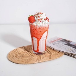 Strawberry Yogurt Smoothie.