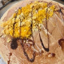 แยมช็อกโกแลต+ฝอยทอง+ไก่หยอง