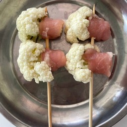 (A122)ดอกกระหล่ำพันสามชั้น