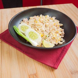ข้าวผัดหมูสับ