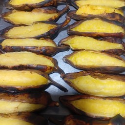 กล้วยหักมุกย่าง