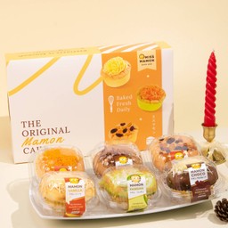 Mamon Signature Gift Box กล่อง 6 ชิ้น