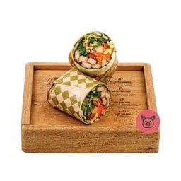 แร็พสลัดหมูทอดพอนซึโซบะ