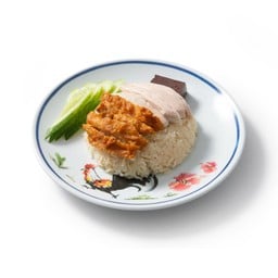 ข้าวมันไก่ผสม - โกอ่างข้าวมันไก่ประตูน้ำ