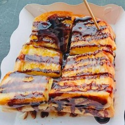 ปังปิ้งเนยราดช็อกโกแลต