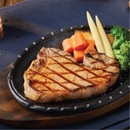 พรีเมี่ยม ทีโบน สเต็คหมู