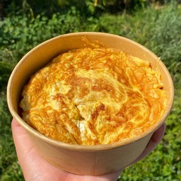 ข้าวไข่เจียวหมูสับ