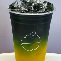 ชาเขียวส้ม : Green tea-Orange 🍊