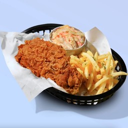 ไก่ทอดบัตเตอร์มิลค์