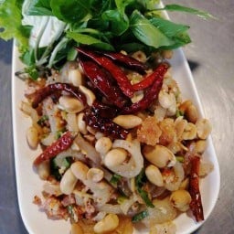 ร้านยำกับแกล้ม สาขา2 Food Hall ศูนย์กลางตลาดดอกไม้ปากคลองตลาดใหม่