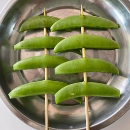 (A121)ถั่วลันเตา