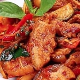 Ki01.21 ผัดเผ็ดหมูป่า 150 กรัม