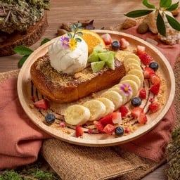 Toast summer icecream