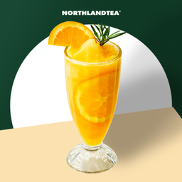 Orange Milk Oolong Frappe