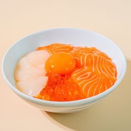 Salmon Hotate Don