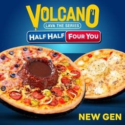 [Volcano] Half&Half Four You Pizza 9" - New Gen