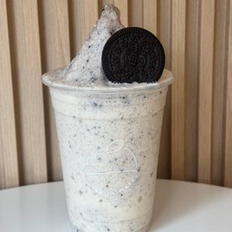 นมสดโอรีโอ้ปั่น : Oreo milk Frappe