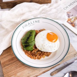 Veggie American Fried Rice