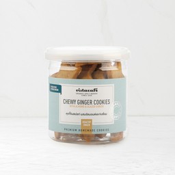 คุกกี้ขิงผสมอัลมอนด์และขิงเชื่อม สเปลท์