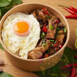 ครัวยกล้อ ตลาดตุ๊กๆ สะพานปรีดีฯ