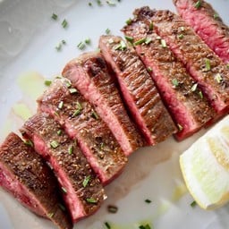 FLANK AUSTRALIAN BLACK ANGUS 200GR