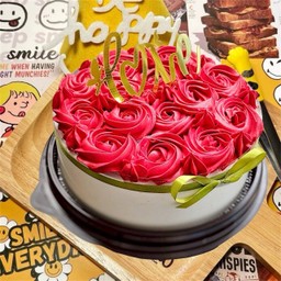 เค้ก 1P - Vanilla ( 17 ) - Love Rose