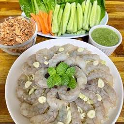 กุ้งแช่น้ำปลา(L)