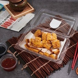 หมูกรอบ 200 กร้ม (กล่อง) - หมูกรอบอากง