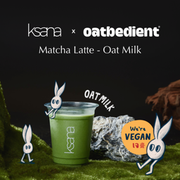 Matcha Latte - Oatbedient Oat Milk