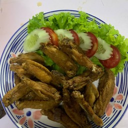 ปีกไก่ทอด (7 ชิ้น)