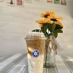 ลาเต้เย็น