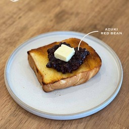 Red Bean Butter Toast