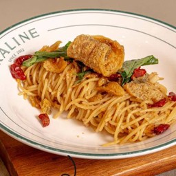 SPAGEHTTI PLA SALID CHILLI