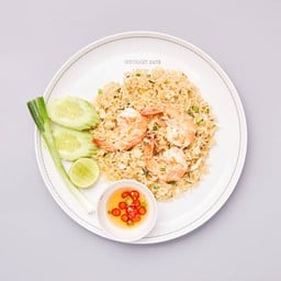 ข้าวผัดกุ้ง - Kin Kin Seafood