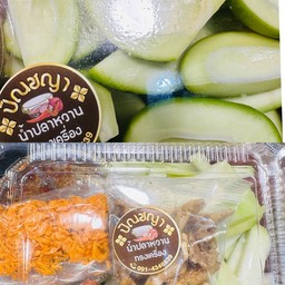 [เซตสุดฮิต] ยำมะม่วงเบา ปลาร้า + ยำมะม่วงปลากรอบ ใส่ปลาร้าแซ่บนัว