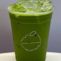 ชาเขียวนม : Milk Green tea