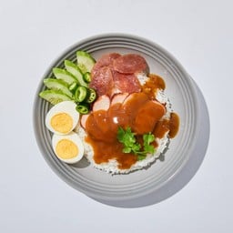 ข้าวหมูแดง กุนเชียง - หมูกรอบนายไซ