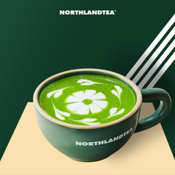 Ceremonial Matcha White Choc Hot Latte