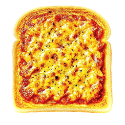 ปังปิ้งพิซซ่า แฮมชีส