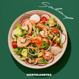 Avocado Shrimp Mayo Salad