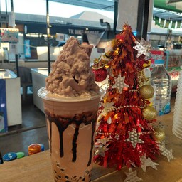 โกโก้ปั่น ใส่ไข่มุก