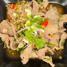 ลาบตับหวาน