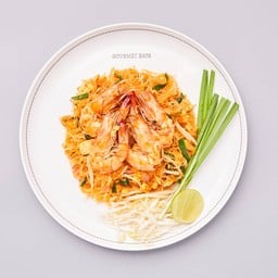 ผัดไทยวุ้นเส้นกุ้งเล็ก - ผัดไทยอารีย์