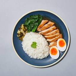 ข้าวขาหมู - ขาหมูเซนต์หลุยส์