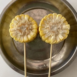 (A123)ข้าวโพดฟักหวาน