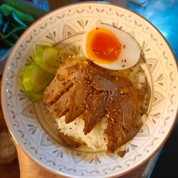 ข้าวหมูแดงฮ่องกง