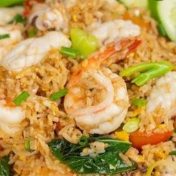 ข้าวผัดทะเล