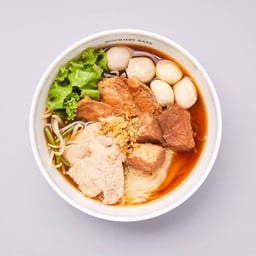 ก๋วยเตี๋ยวรวมหมู - รสเด็ด by รสดีเด็ด