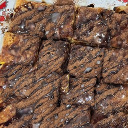 โรตีกล้วยหอมไมโลช็อกโกแลต